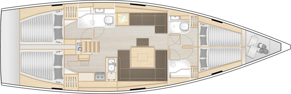 Hanse 458 - Yacht Charter Sailica