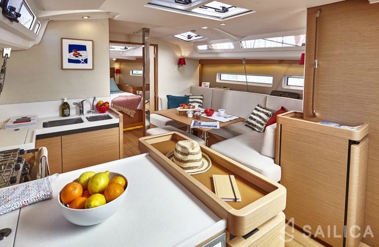 Sun Odyssey 440 - Yacht Charter Sailica