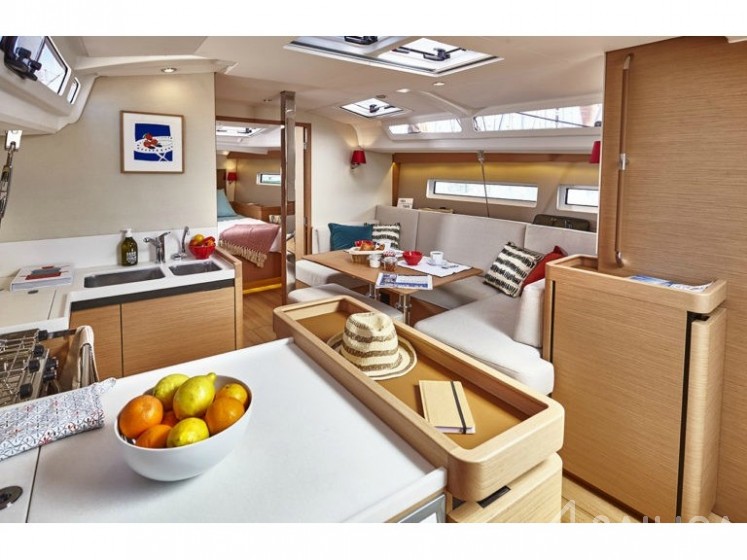 Sun Odyssey 440 - Yacht Charter Sailica