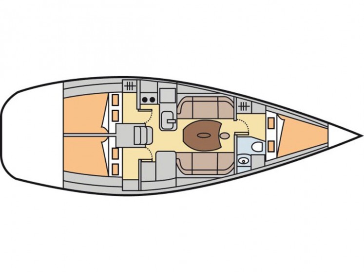 First 40.7 - Yacht Charter Sailica