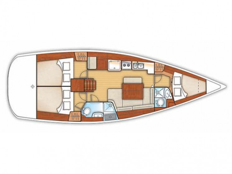 Oceanis 40 - Yacht Charter Sailica