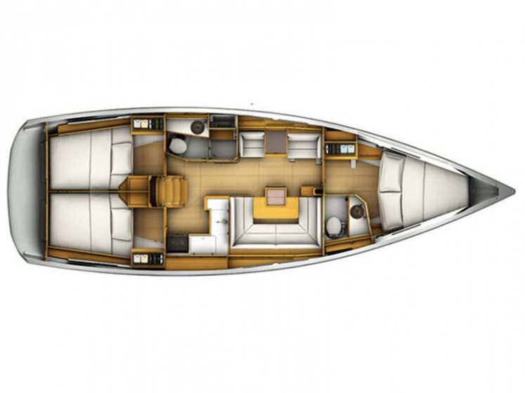 Sun Odyssey 409 - Yacht Charter Sailica