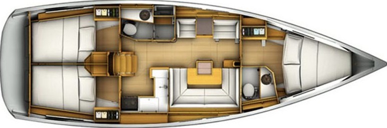 Sun Odyssey 409 - Yacht Charter Sailica