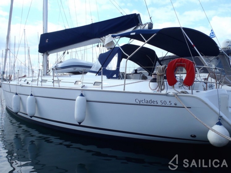 Cyclades 50.5 - Yacht Charter Sailica