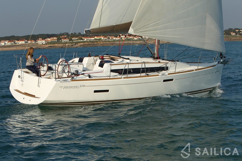 Sun Odyssey 379 - Yacht Charter Sailica