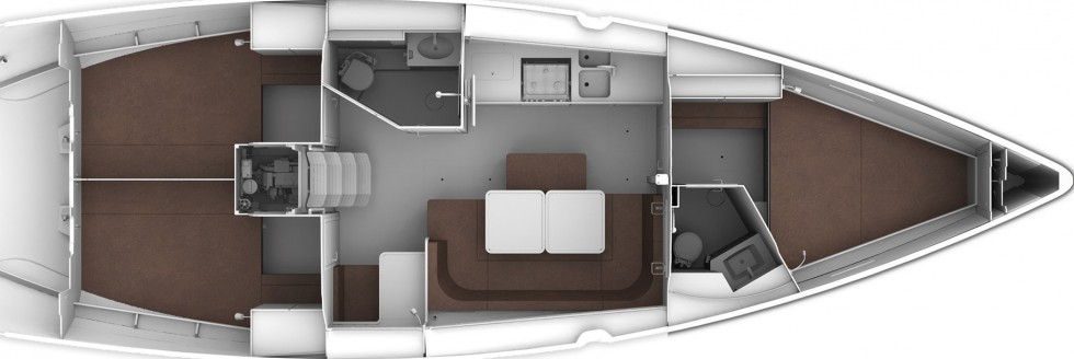 Bavaria 41 Cruiser - Yacht Charter Sailica