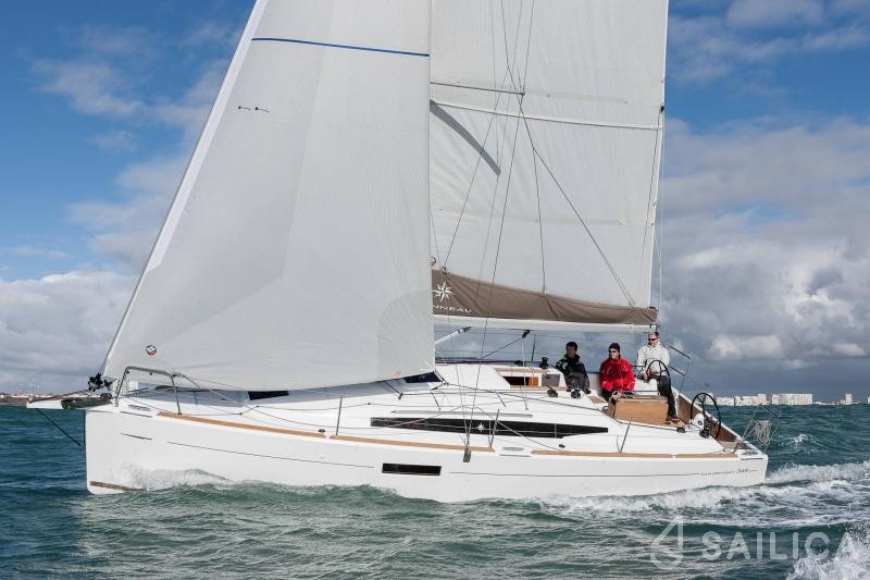 Sun Odyssey 349 - Yacht Charter Sailica