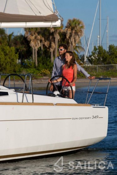 Sun Odyssey 349 - Yacht Charter Sailica