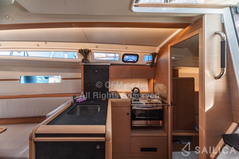 Sun Odyssey 349 - Yacht Charter Sailica
