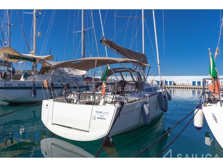 Sun Odyssey 349 - Yacht Charter Sailica