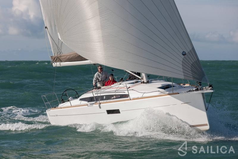 Sun Odyssey 349 - Yacht Charter Sailica