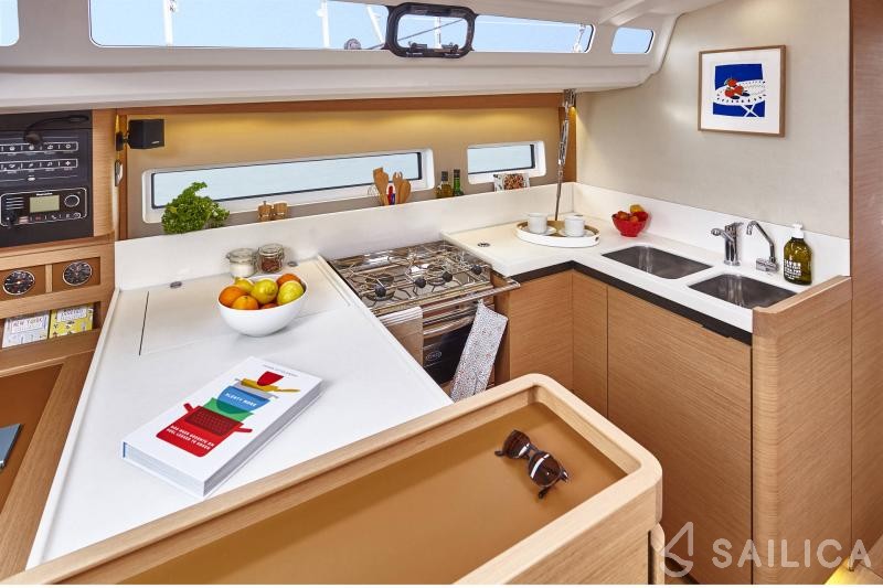 Sun Odyssey 440 - Yacht Charter Sailica