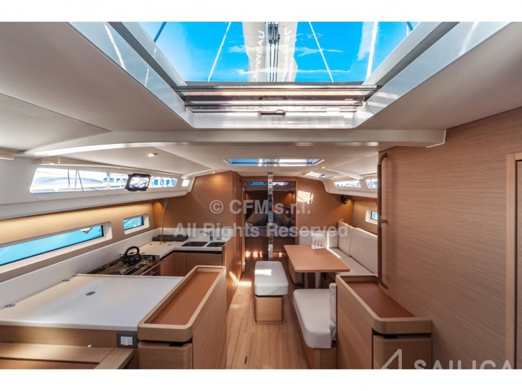 Sun Odyssey 440 - Yacht Charter Sailica