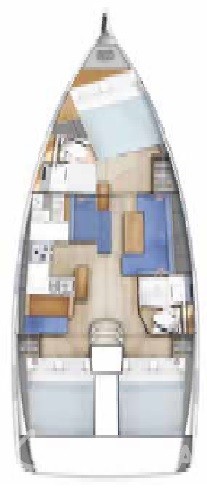 Sun Odyssey 440 - Yacht Charter Sailica