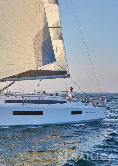 Sun Odyssey 440 - Yacht Charter Sailica