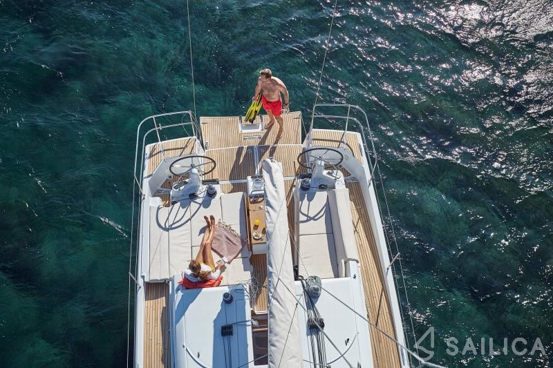 Sun Odyssey 440 - Yacht Charter Sailica