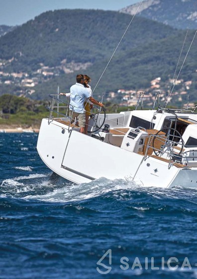 Sun Odyssey 440 - Yacht Charter Sailica