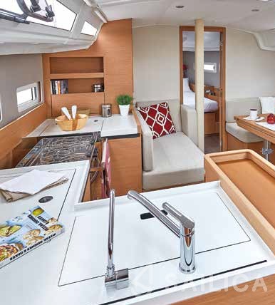 Sun Odyssey 440 - Yacht Charter Sailica