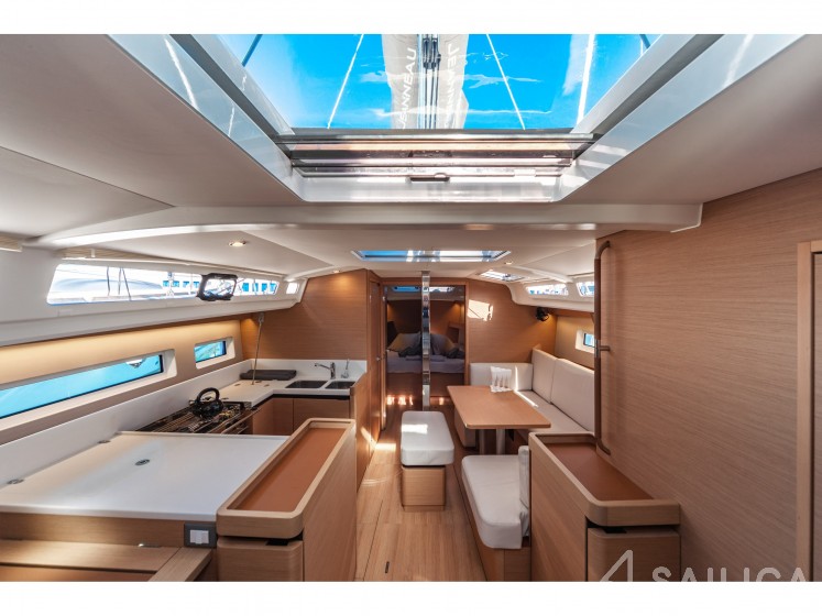 Sun Odyssey 440 - Yacht Charter Sailica