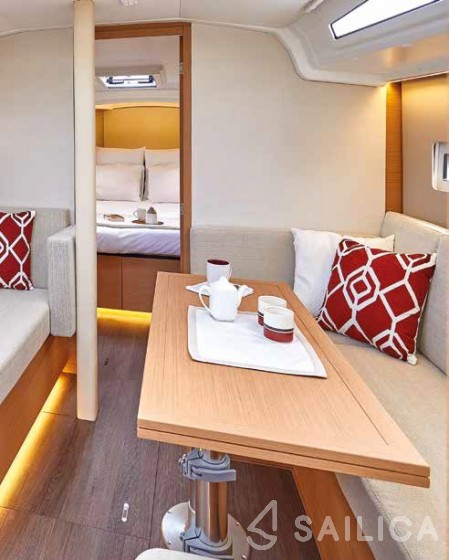 Sun Odyssey 440 - Yacht Charter Sailica