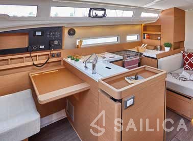 Sun Odyssey 440 - Yacht Charter Sailica