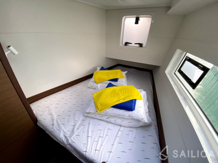 Lagoon 40 - Yacht Charter Sailica