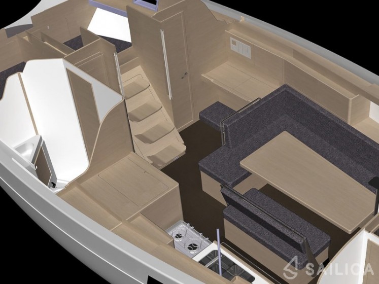 Elan Impression 45.1 - Yacht Charter Sailica