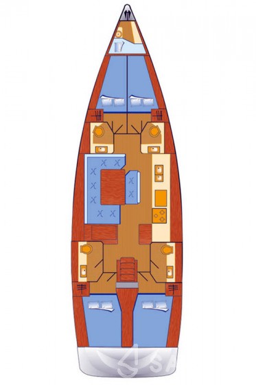 Sun Odyssey 519 - Yacht Charter Sailica