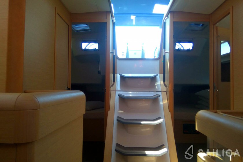 Sun Odyssey 519 - Yacht Charter Sailica