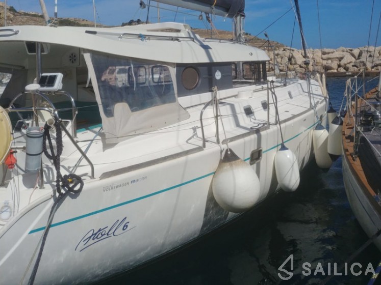 Atoll 6 - Yacht Charter Sailica