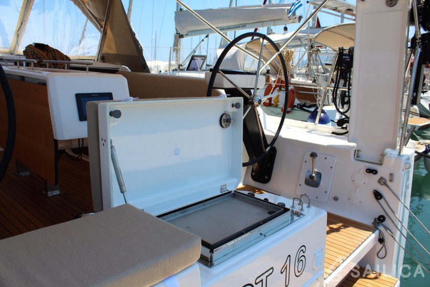 Dufour 390 Grand Large - Yacht Charter Sailica