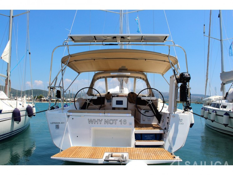 Dufour 390 Grand Large - Yacht Charter Sailica