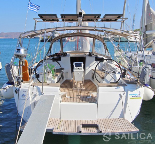 Sun Odyssey 449 - Yacht Charter Sailica