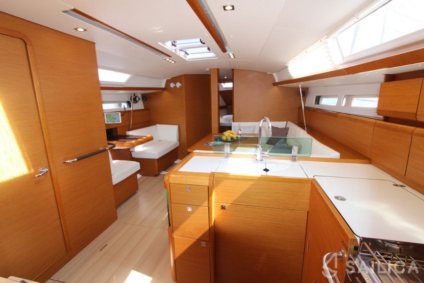 Sun Odyssey 449 - Yacht Charter Sailica