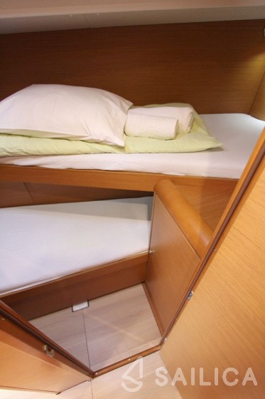 Sun Odyssey 449 - Yacht Charter Sailica
