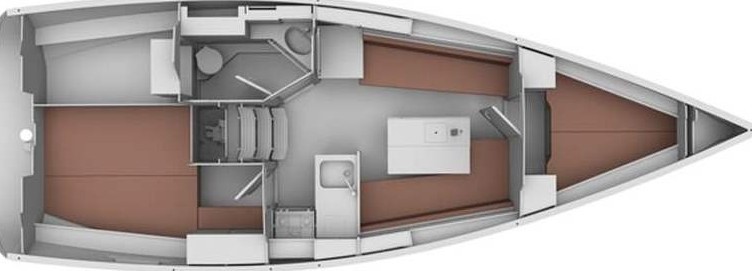 Bavaria 34 Cruiser - Yacht Charter Sailica