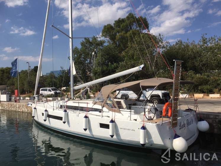 Sun Odyssey 490 - Yacht Charter Sailica