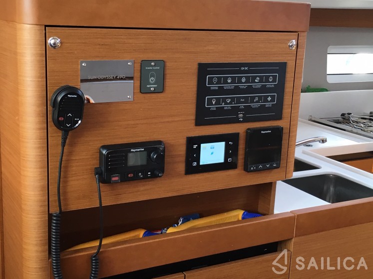 Sun Odyssey 490 - Yacht Charter Sailica