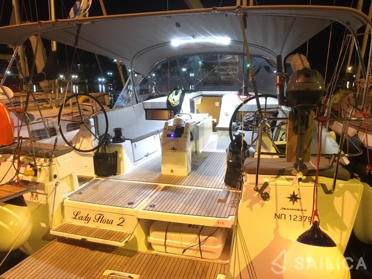 Sun Odyssey 490 - Yacht Charter Sailica