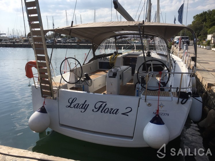 Sun Odyssey 490 - Yacht Charter Sailica