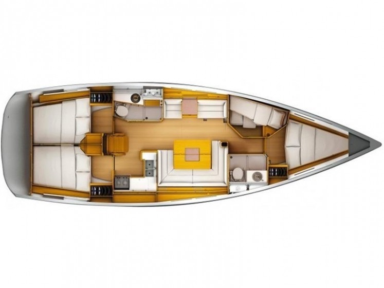 Sun Odyssey 409 - Yacht Charter Sailica