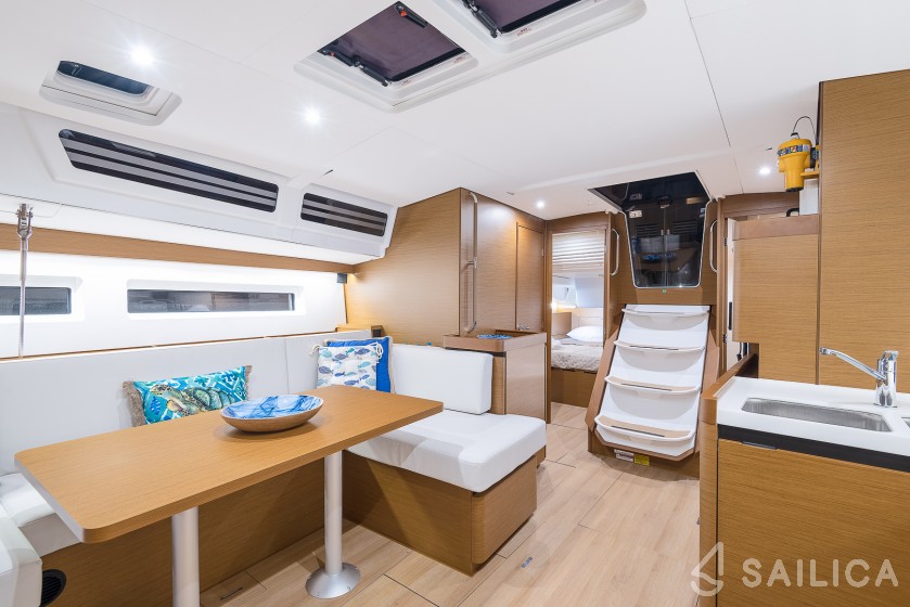 Sun Odyssey 490 - Yacht Charter Sailica