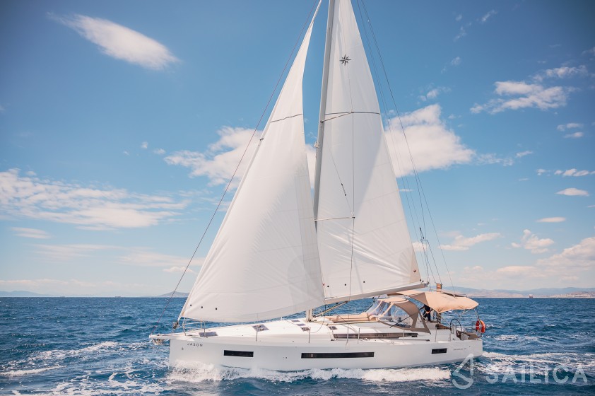 Sun Odyssey 490 - Yacht Charter Sailica