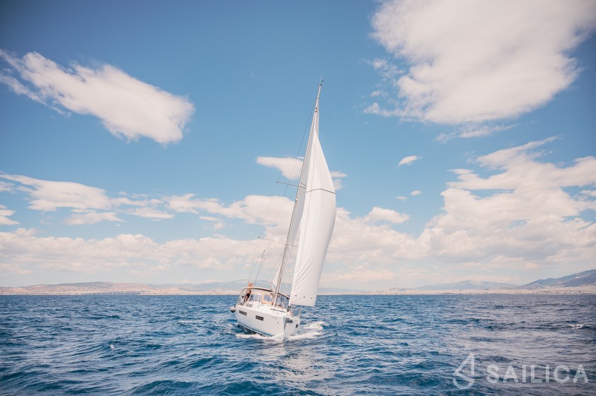Sun Odyssey 490 - Yacht Charter Sailica