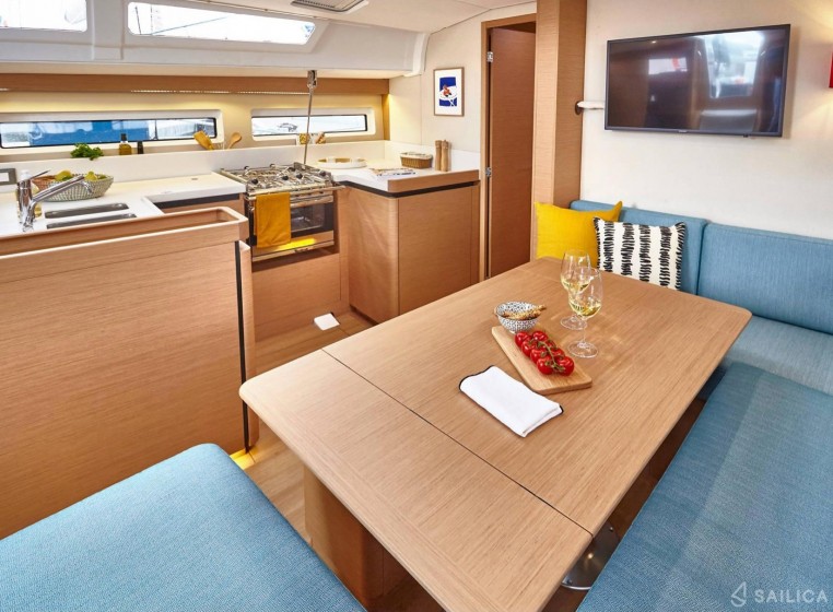 Sun Odyssey 490 - Yacht Charter Sailica