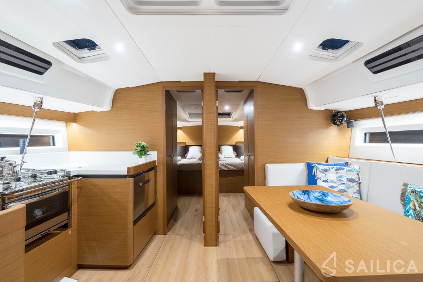 Sun Odyssey 490 - Yacht Charter Sailica