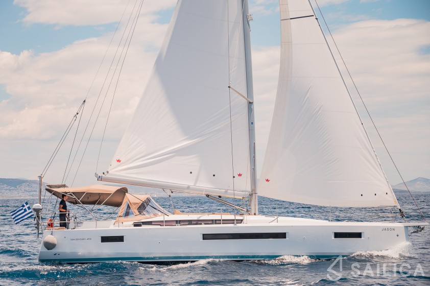 Sun Odyssey 490 - Yacht Charter Sailica