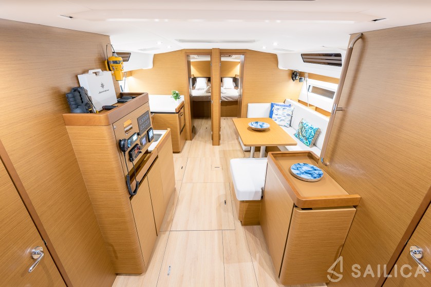 Sun Odyssey 490 - Yacht Charter Sailica