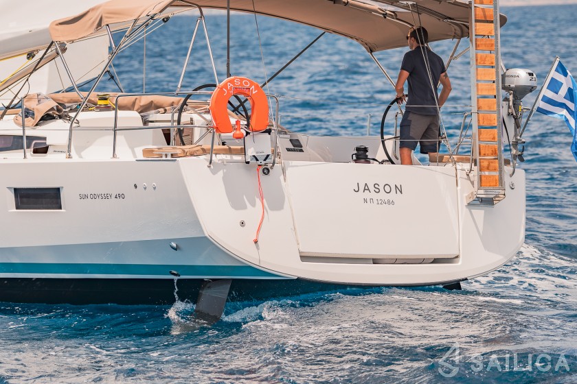 Sun Odyssey 490 - Yacht Charter Sailica