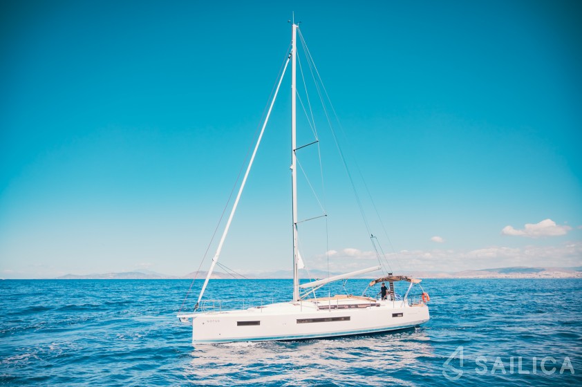 Sun Odyssey 490 - Yacht Charter Sailica